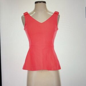 Kate Spade Peplum Bow Top, 0